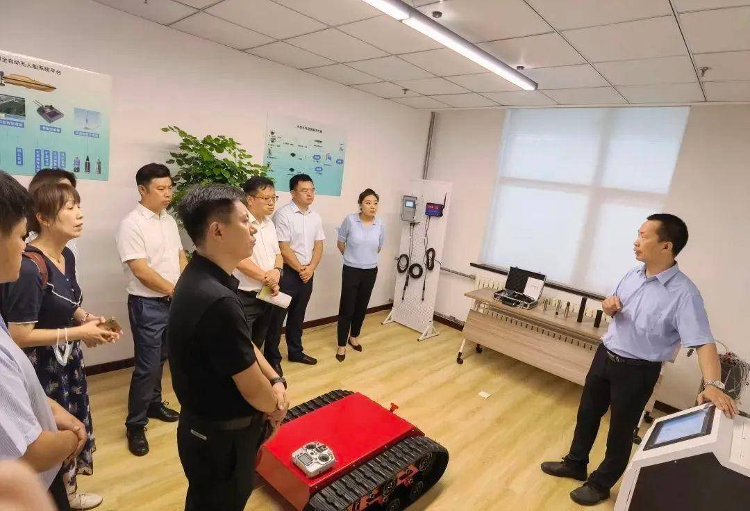 科技部21世紀議程管理中心調研組到訪創聯工場運營海洋科技孵化器