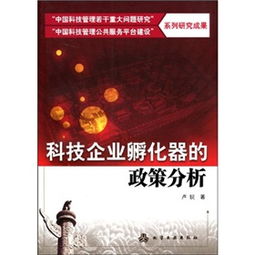 中國科技企業孵化器 政策分析、運營管理與若干重大問題的突破路徑